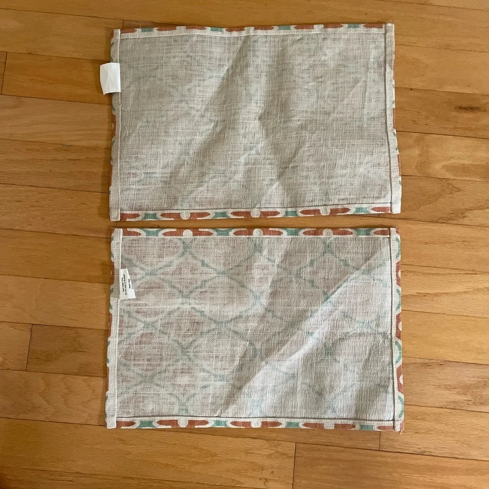 Boho Placemats unique design set of 2